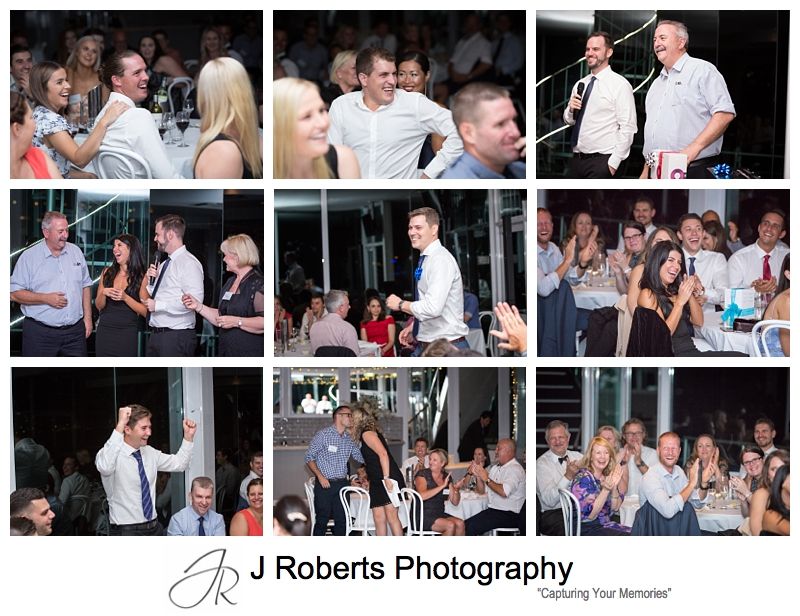 Sydney Professional Party Photography of WEM Corporate Harbour Cruise